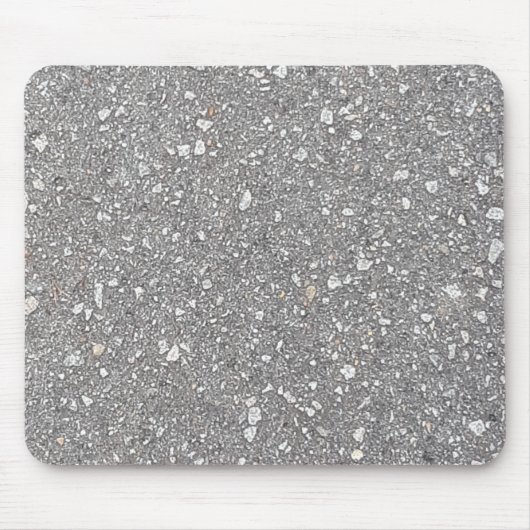 Muismat met grijs gespikkeld design (Voorkant)