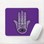 Muismat met Hamsa-hand ontwerp (Met muis)