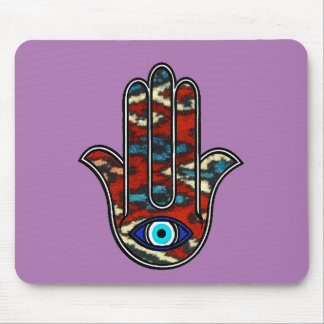 Muismat met Hand van Fatima ontwerp