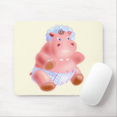 Muismat met Happy Baby Hippo (Met muis)