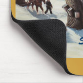 Muismat met het ontwerp voor een 'suikerwinkel' (Hoek)