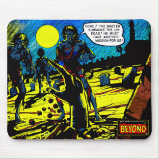 Muismat met horror uit de jaren 50 'The BEYOND'