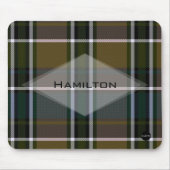 Muismat met Jouw naam HAMbyWG (Voorkant)