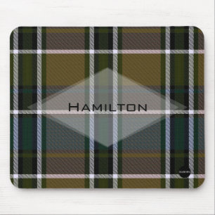 Muismat met Jouw naam HAMbyWG