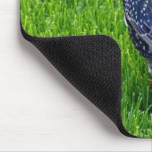 Muismat met kleine vogel (Hoek)