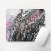 Muismat met kunstontwerp (Met muis)