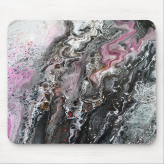 Muismat met kunstontwerp