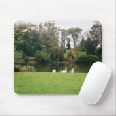 Muismat met landschap (Met muis)