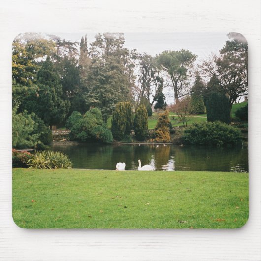 Muismat met landschap (Voorkant)