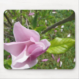 Muismat met magnoliumbloem