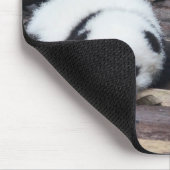 Muismat met Mooie Panda Jongen (Hoek)