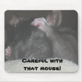 Muismat met muis (Voorkant)