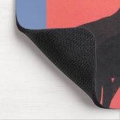 Muismat met ontwerp van Giraffe (Hoek)