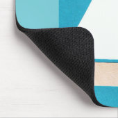 Muismat met ontwerp voor zeilboot (Hoek)