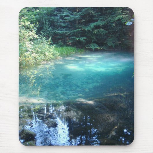 Muismat met oog van het duivelmeer (Voorkant)