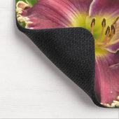 Muismat met Paar van Paarse Daylilies (Hoek)