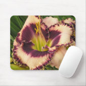 Muismat met Paarse ogen op perzikdag (Met muis)