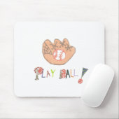 Muismat met Play Ball (Met muis)