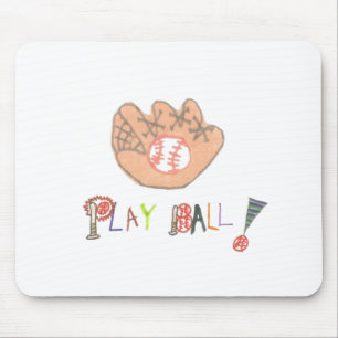 Muismat met Play Ball