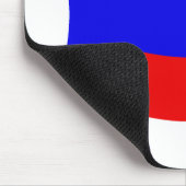 Muismat met Russische vlag (Hoek)