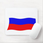 Muismat met Russische vlag (Met muis)