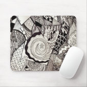 Muismat met Samuelj-ontwerp (Met muis)