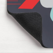 Muismat met Slote Rocket (Hoek)