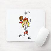 Muismat met Softbal Vangen (Met muis)