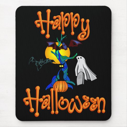Muismat met spookboom (Voorkant)