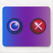 Muismat met stemgerechtigde Buttonnen (Voorkant)