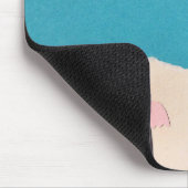 Muismat met strand Scene (Hoek)