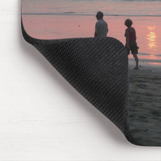 Muismat met Surfer bij zonsondergang (Hoek)