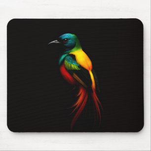 Muismat met Tropische Regenboogvogel
