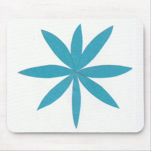 Muismat met Turquoise Star