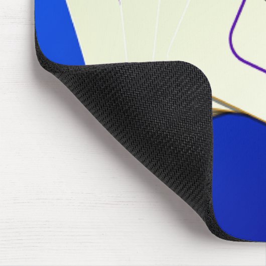 Muismat met vier Aces (Hoek)