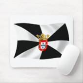 Muismat met vlag van Ceuta (Met muis)
