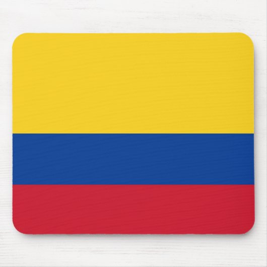 Muismat met vlag van Colombia (Voorkant)