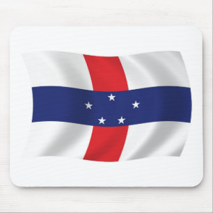 Muismat met vlag van de Nederlandse Antillen