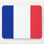 Muismat met vlag van Frankrijk<br><div class="desc">Verbeter uw werkruimte met onze exclusieve mousepad met de vlag van Frankrijk! Deze mousepad is gemaakt met nauwgezette aandacht voor detail en is meer dan alleen een praktisch accessoire; het is een viering van de Franse cultuur en erfgoed. Het levendige ontwerp toont prominent de iconische Franse vlag, waardoor deze mousepad...</div>