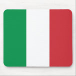 Muismat met vlag van Italië<br><div class="desc">Introductie van onze strakke Mousepad met de vlag van Italië - de perfecte mix van functionaliteit en Italiaanse trots! Deze mousepad, vervaardigd met nauwgezette aandacht voor detail, is trots voorzien van de iconische vlag van Italië, met het levendige driekleurenontwerp van groen, wit en rood. Als symbool van de rijke geschiedenis,...</div>