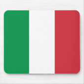 Muismat met vlag van Italië (Voorkant)