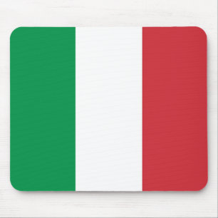 Muismat met vlag van Italië