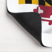 Muismat met vlag van Maryland (Hoek)