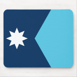 Muismat met vlag van Minnesota, VS