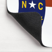Muismat met vlag van North Carolina (Hoek)