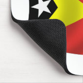 Muismat met vlag van Oost-Timor (Hoek)