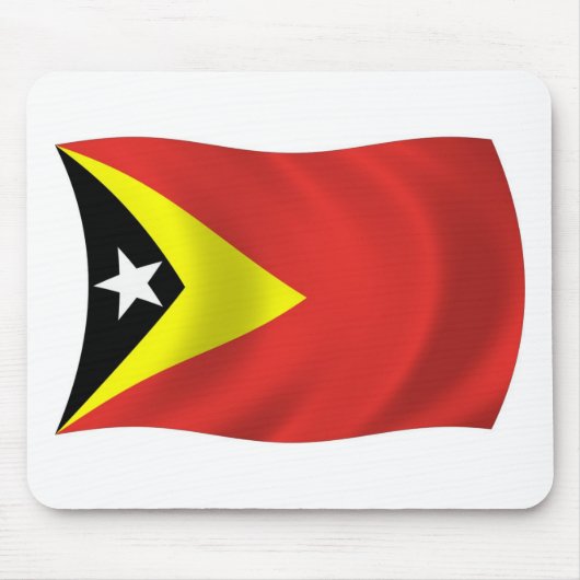 Muismat met vlag van Oost-Timor (Voorkant)