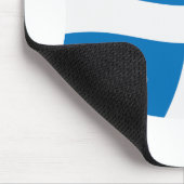 Muismat met vlag van Quebec (Hoek)