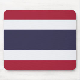 Muismat met vlag van Thailand
