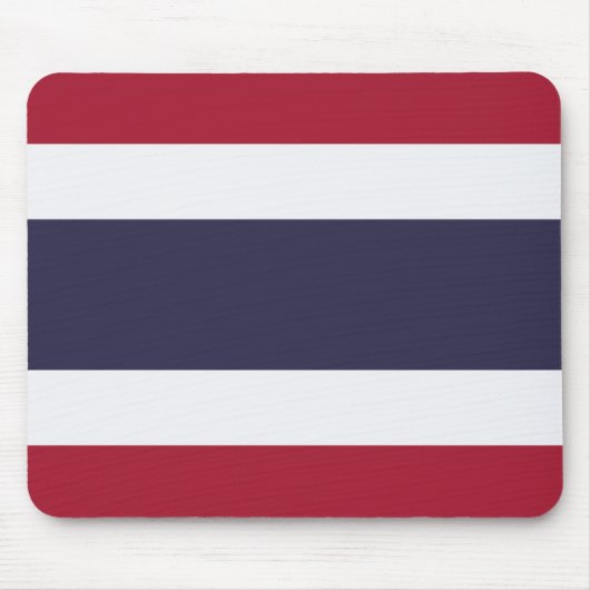 Muismat met vlag van Thailand (Voorkant)